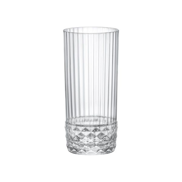 Набір склянок Bormioli Rocco America'20s Cooler високих, 490мл, h-162см, 6шт, скло (122141BB9121990) 122141BB9121990 фото