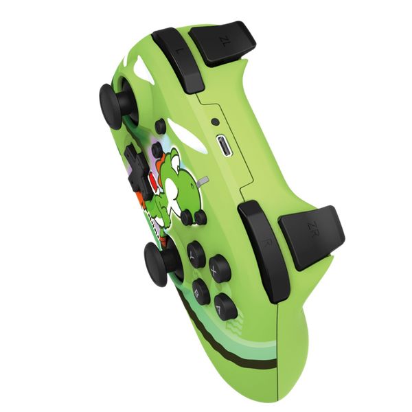 Геймпад бездротовий Horipad (Yoshi) для Nintendo Switch, Green (810050910668) 810050910668 фото