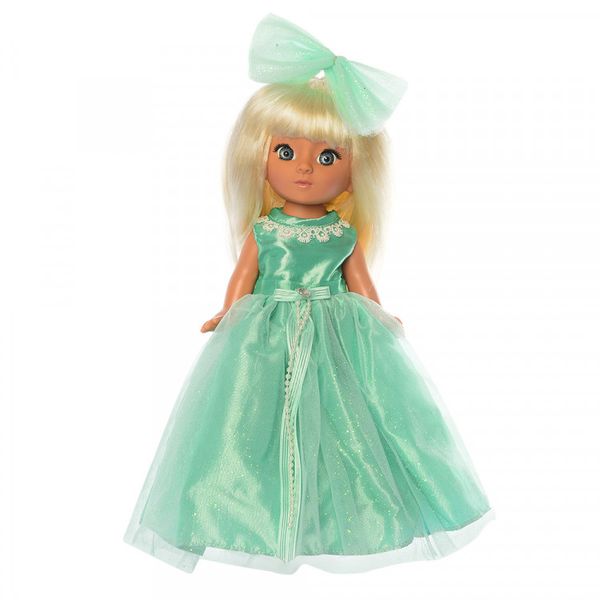 Детская кукла в платье M 3870 с музыкой на укр. языке Бирюзовый (M 3870 UA(Turquoise)) M 3870 UA фото