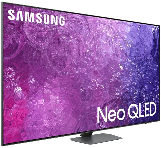 Телевизор 85" Samsung Neo MiniQLED 4K UHD 120Hz Smart Tizen Carbon-Silver (QE85QN90CAUXUA) QE85QN90CAUXUA фото