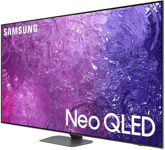 Телевизор 85" Samsung Neo MiniQLED 4K UHD 120Hz Smart Tizen Carbon-Silver (QE85QN90CAUXUA) QE85QN90CAUXUA фото