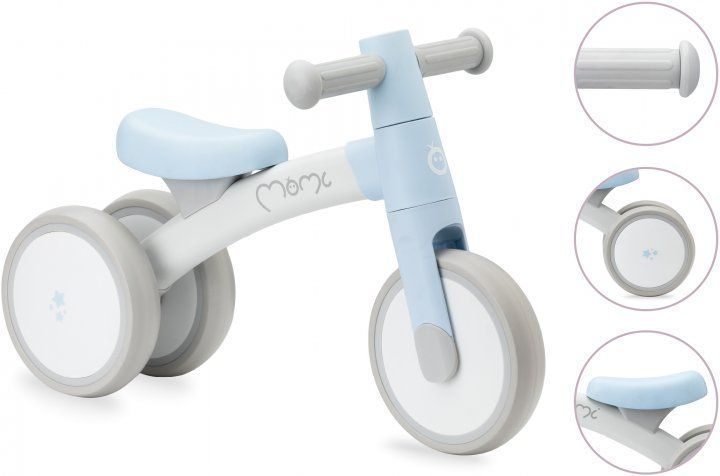 Біговел-каталка MoMi TEDI (колір - light blue) ROBI00037 фото