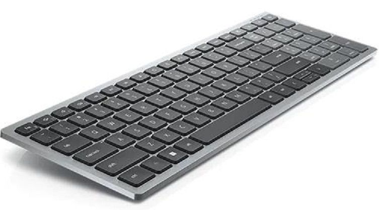 Клавиатура Dell Compact Multi-Device Wireless Keyboard - KB740 - Ukrainian(QWERTY) (580-AKOZ) 580-AKOZ фото