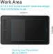 Графічний планшет Huion 8.7"x5.4" H950P, microUSB, чорний - Уцінка