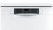 Посудомийна машина Bosch, 12компл., A++, 60см, дисплей, білий (SMS46JW10Q)