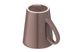 Чашка Ardesto Mario, 240 мл, коричнева, кераміка (AR3480BR)