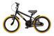 Дитячий велосипед MIQILONG ST Чорний 16" (ATW-ST16-BLACK)