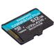 Карта пам'яті Kingston microSD 512GB C10 UHS-I U3 A2 R170/W90MB/s (SDCG3/512GBSP)