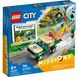 Конструктор LEGO City Missions Місії порятунку диких тварин 60353