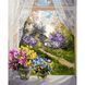 Картина за номерами. Сільський пейзаж "Спогади про літо" , 40 * 50 см (KHO2231)