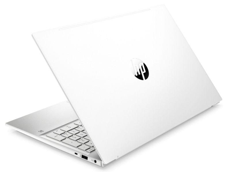 Ноутбук HP Pavilion 15-eh1063ua 15.6" FHD IPS AG, AMD R5-5500U, 16GB, F512GB, UMA, DOS, сріблястий (422L5EA) 422L5EA фото