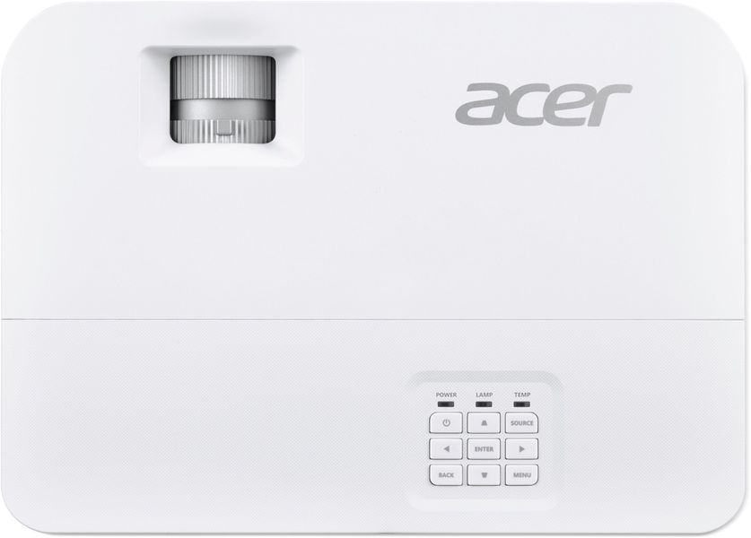 Проєктор домашнього кінотеатру Acer H6555BDKi FHD, 4800 lm, 1.125-1.46, WiFi (MR.JVQ11.004) MR.JVQ11.004 фото