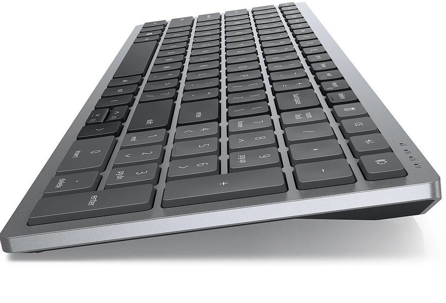 Клавиатура Dell Compact Multi-Device Wireless Keyboard - KB740 - Ukrainian(QWERTY) (580-AKOZ) 580-AKOZ фото
