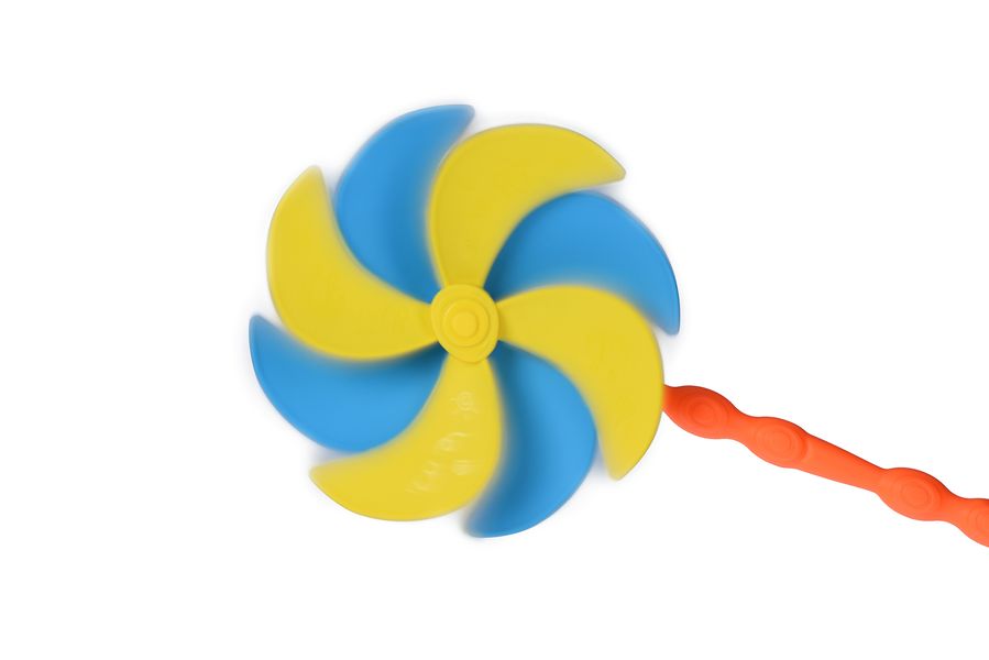 Набор для игры с песком Воздушной вертушкой (фиолетовое ведро) (8 шт.) Same Toy (HY-1207WUt-3) HY-1207WUt-3 фото