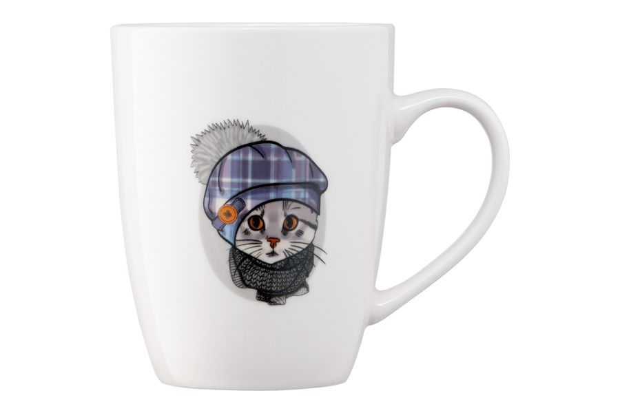 Чашка Ardesto Cute cat, 320 мл, порцеляна (AR3463) AR3463 фото