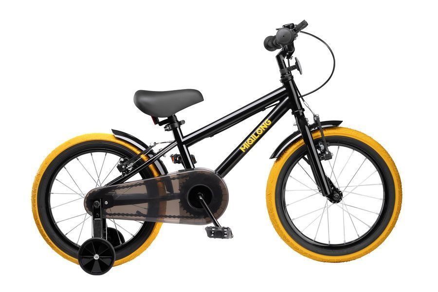 Дитячий велосипед MIQILONG ST Чорний 16" (ATW-ST16-BLACK) ATW-ST16-BLACK фото
