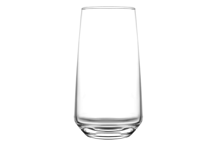 Набір склянок високих Ardesto Gloria Shine 480 мл, 3 шт., скло (AR2648GS) AR2648GS фото