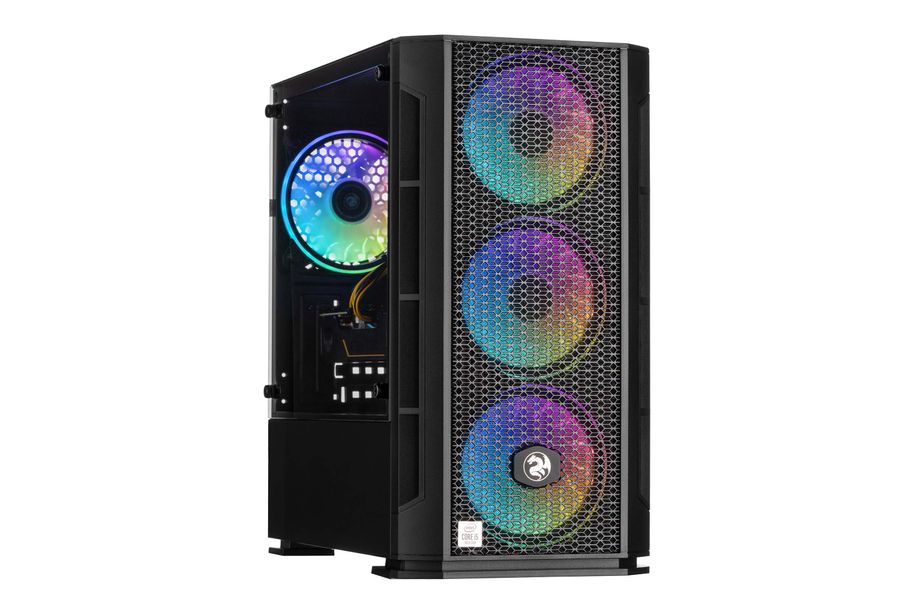 Комп’ютер персональний 2E Complex Gaming AMD R5-3600, 16Gb, F500GB+1TB, NVD3060-12, B450, GB700, 650W, FreeDos (2E-4688) 2E-4688 фото