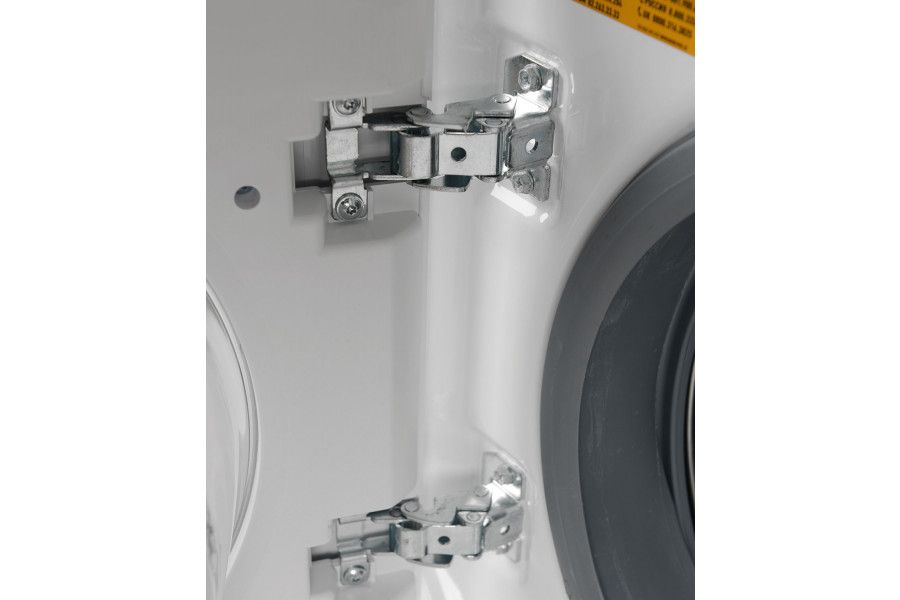 Прально-сушильна машина Whirlpool вбудовувана фронтальна, 7(5)кг, 1400, A+++, 60см, дисплей, пара, інвертор, білий BIWDWG75148 фото