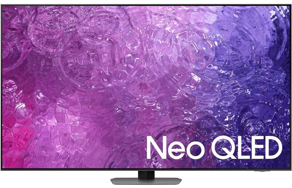 Телевизор 85" Samsung Neo MiniQLED 4K UHD 120Hz Smart Tizen Carbon-Silver (QE85QN90CAUXUA) QE85QN90CAUXUA фото