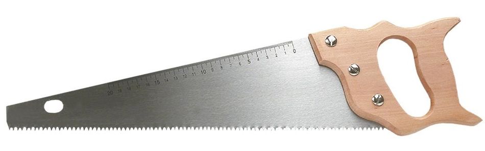 Ножівка по дереву Top Tools, 7TPI, 450мм (10A545) 10A545 фото