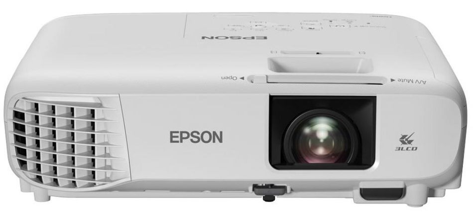 Проєктор Epson EB-FH06 FHD, 3500 lm, 1.22-1.47 (V11H974040) V11H974040 фото