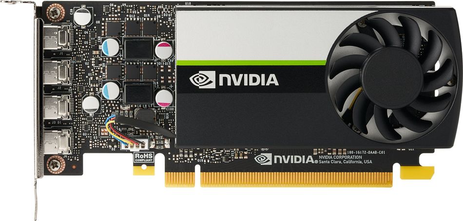 Видеокарта HP NVIDIA T1000 4GB Graphics (20X22AA) 20X22AA фото