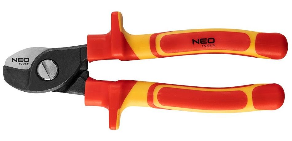 Кабелеріз Neo Tools, діелектричний, для робіт під напругою 1000В, 160мм, CrV (01-233) 01-233 фото
