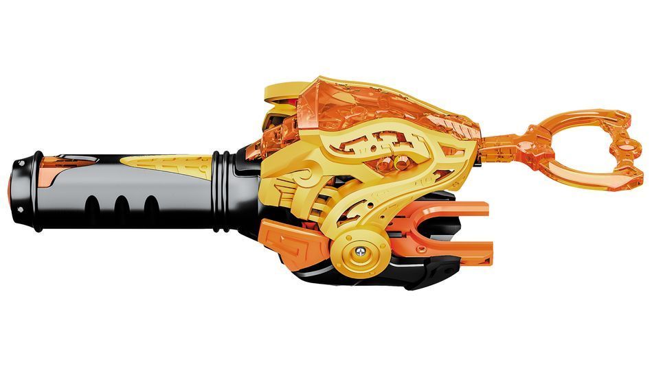 Набор Infinity Nado VI Starter Battle Set Gold Warrior Phoenix vs Lighting Leopard Золотой Воин Феникс против Ослепительного Леопарда (EU654183) EU654183 фото