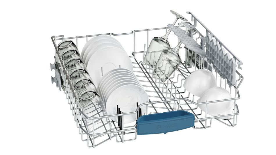 Посудомийна машина Bosch, 12компл., A++, 60см, дисплей, білий (SMS46JW10Q) SMS46JW10Q фото