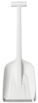Лопата для снега Fiskars SnowXpert, автомобильная, полиамид пластик, 63см, 0.52кг (1019347) 1019347 фото
