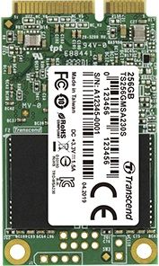 Накопитель SSD Transcend mSATA 128GB SATA 230S (TS128GMSA230S) TS128GMSA230S фото