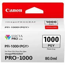 Чернильница Canon PFI-1000PGY (Photo Grey) (0553C001) 0553C001 фото