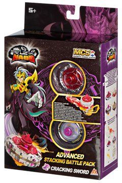 Дзиґа Auldey Infinity Nado V серія Advanced Edition Cracking Sword Швидкий Меч (EU634303H) EU634303H фото