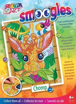 Набір для творчості SMOOGLES Жираф Sequin Art (SA1822) SA1822 фото