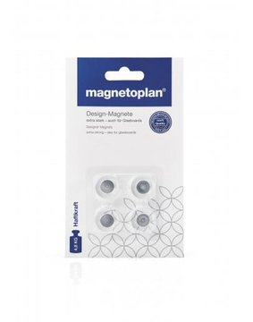 Магніти акрилові для скла 20 / 4.8 Magnetoplan Design Acrylic Set 1681020 1681020 фото