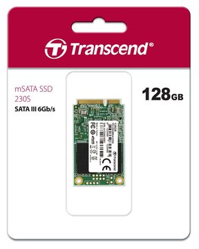 Накопитель SSD Transcend mSATA 128GB SATA 230S (TS128GMSA230S) TS128GMSA230S фото