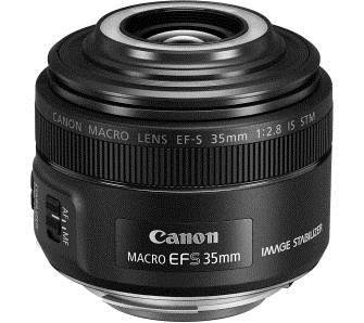 Объектив Canon EF-S 35mm f / 2.8 IS STM Macro (2220C005) 2220C005 фото