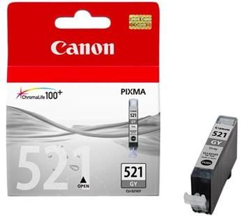 Картридж Canon CLI-521GY (Grey) MP980 (2937B004) 2937B004 фото