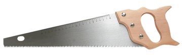 Ножовка по дереву Top Tools, 7TPI, 500мм (10A550) 10A550 фото