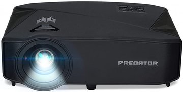 Проєктор Acer Predator GD711 UHD, 4000 LED lm, LED, 1.22, WiFi, Aptoide (MR.JUW11.001) MR.JUW11.001 фото