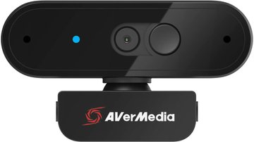Вебкамера AVerMedia PW310P, FullHD, 30fps, auto focus, чорний - Уцінка 40AAPW310AVS фото