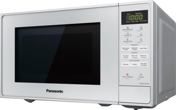 Микроволновая печь Panasonic, 20л, электрон.управл., 800Вт, дисплей, белый - Уцінка NN-ST27HMZPE фото