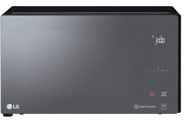 Микроволновая печь LG, 25л, электрон. управление, 1000Вт, дисплей, черный MS2595DIS фото