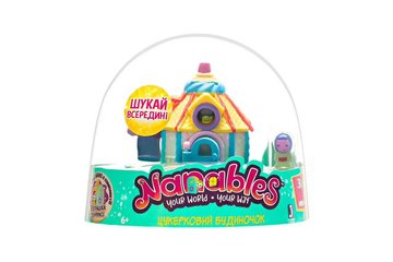Игровая фигурка Nanables Small House Поселок сладостей, Конфетный домик - Уцінка NNB0015 фото