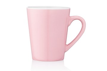 Чашка Ardesto Mario, 240 мл, розовая, керамика (AR3480P) AR3480P фото
