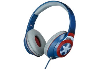 Наушники eKids / iHome MARVEL, Captain America, Mic (VI-M40CA.11XV7) VI-M40CA.11XV7 фото