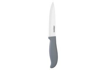 Нож керамический слайсерный Ardesto Fresh 12.5 см серый, керамика/пластик (AR2124CG) AR2124CG фото