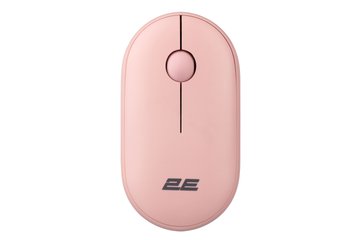 Мышь 2E MF300 Silent WL BT Mallow pink (2E-MF300WPN) 2E-MF300WPN фото