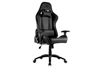 Крісло 2E GAMING Chair BUSHIDO Black/Black 2E-GC-BUS-BK 2E-GC-BUS фото